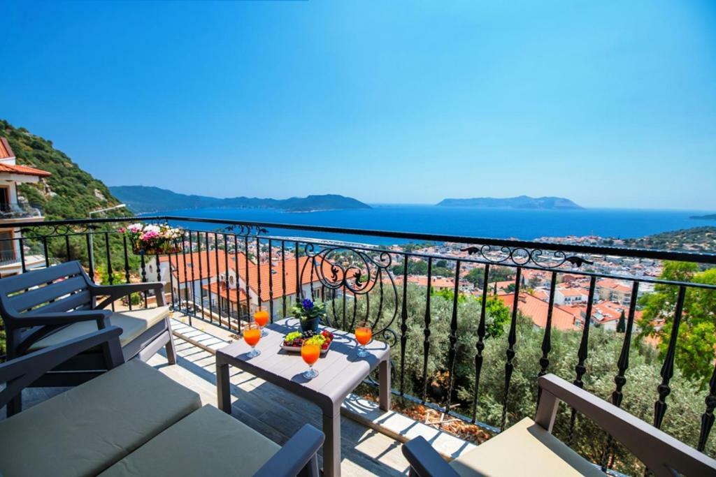 Panorama Kas Apart Otel Exterior photo