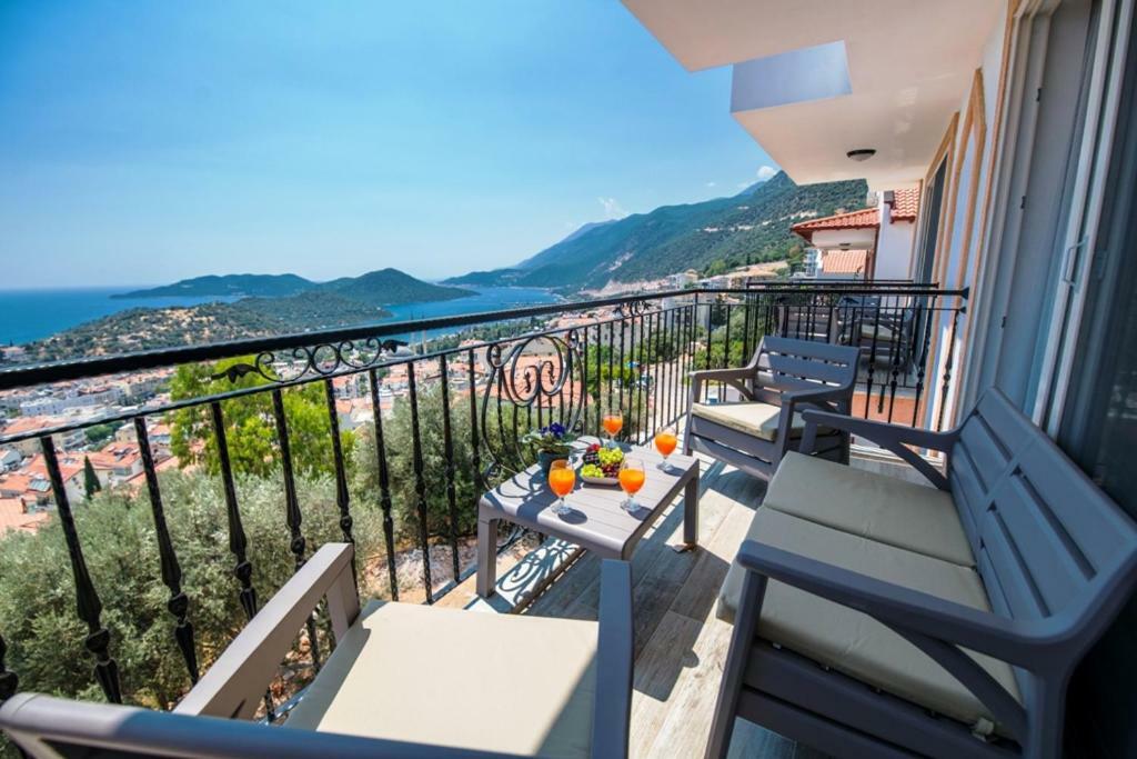 Panorama Kas Apart Otel Exterior photo
